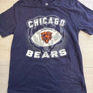 NFL Chicago Bears Dark Blue Tee